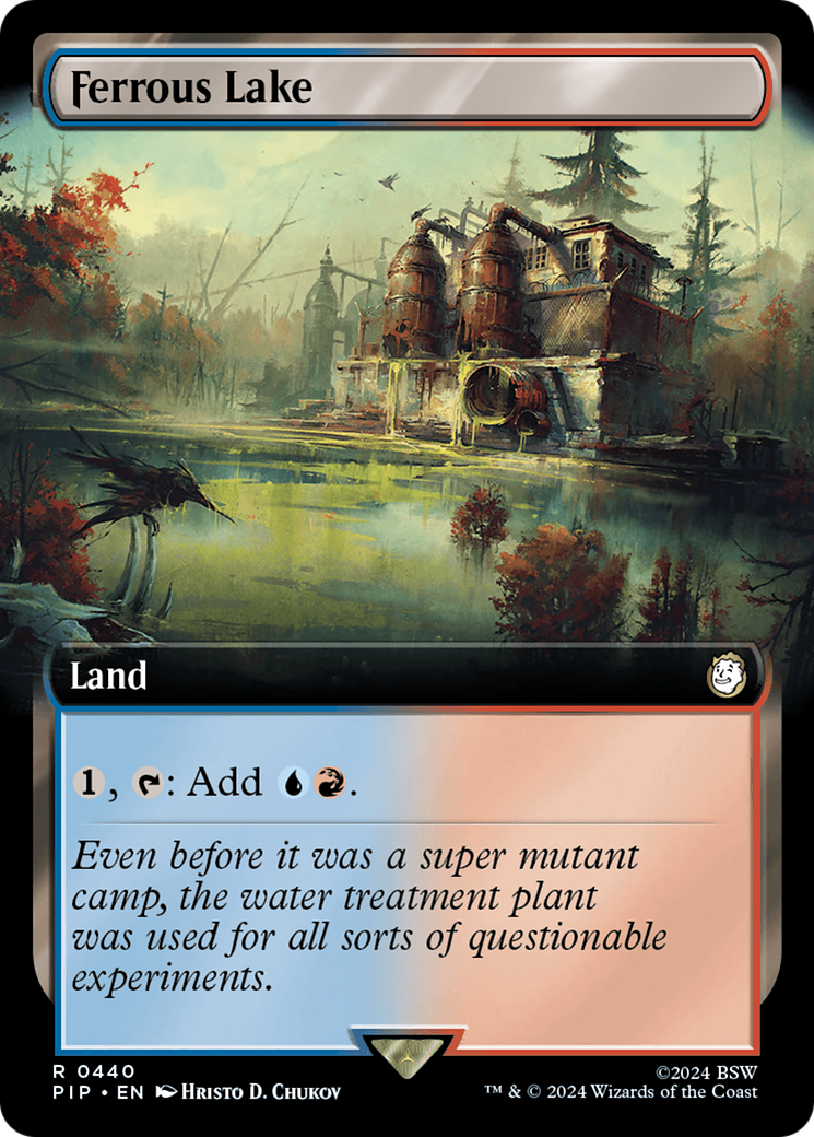 Image of Ferrous Lake (Extended Art) (PIP-440) - Fallout: (Extended Art) Foil