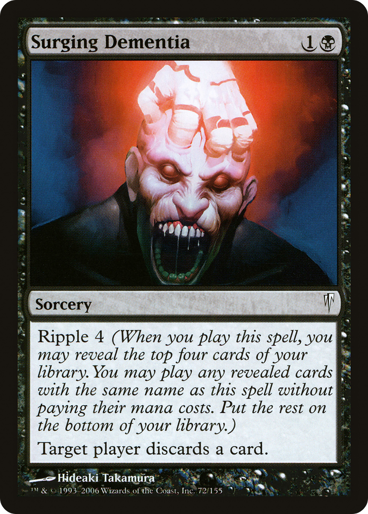 Image of Surging Dementia (CSP-072) - Coldsnap
