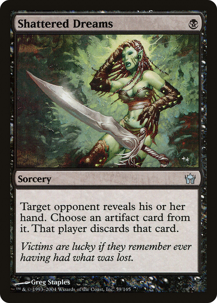 Image of Shattered Dreams (5DN-059) - Fifth Dawn