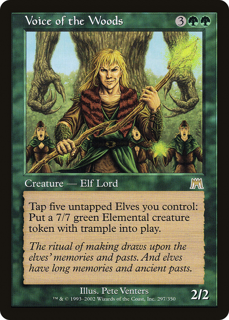 Image of Voice of the Woods (ONS-297) - Onslaught