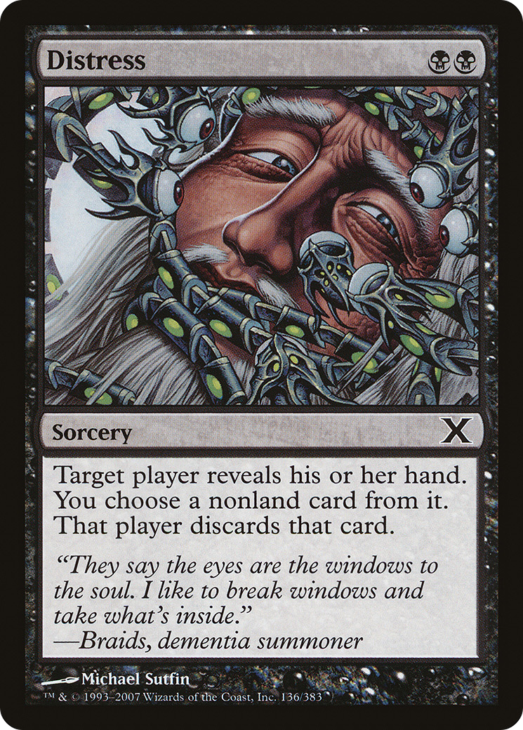 Image of Distress (10E-136) - Tenth Edition Foil