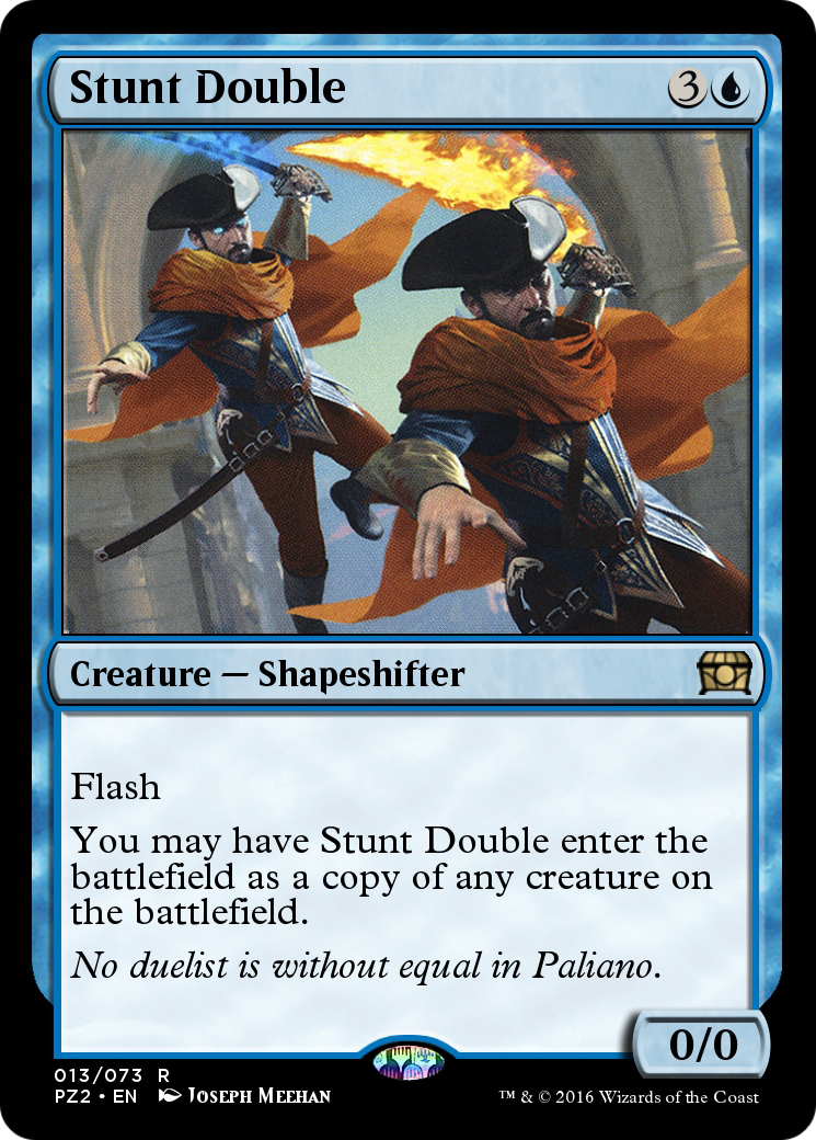 Image of Stunt Double (PZ2-013) - Treasure Chest Foil