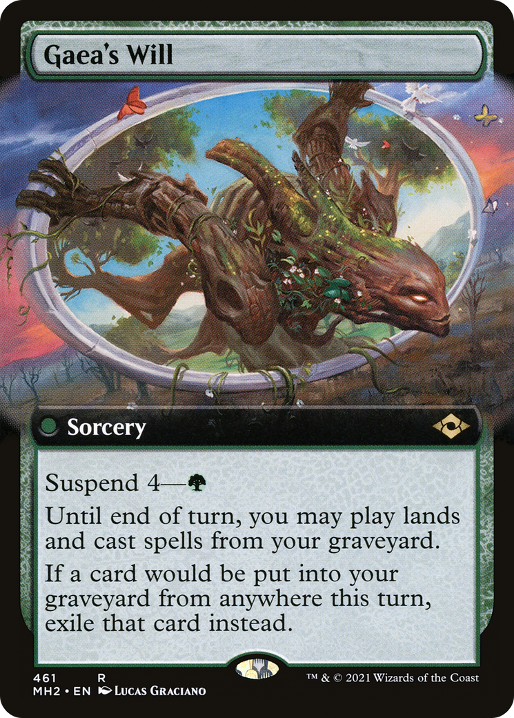 Image of Gaea's Will (Extended Art) (MH2-461) - Modern Horizons 2: (Extended Art) Foil