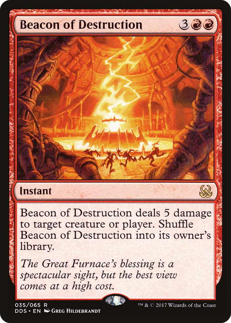 Image of Beacon of Destruction (DDS-035) - Duel Decks: Mind vs. Might