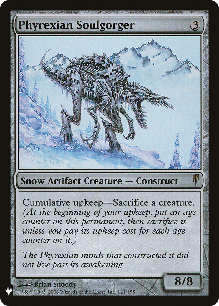 Image of Phyrexian Soulgorger (LIST-141/155) - The List
