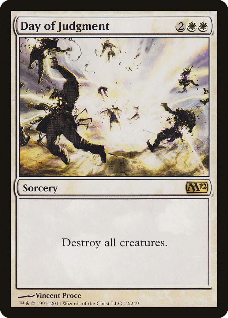Image of Day of Judgment (M12-012) - Magic 2012