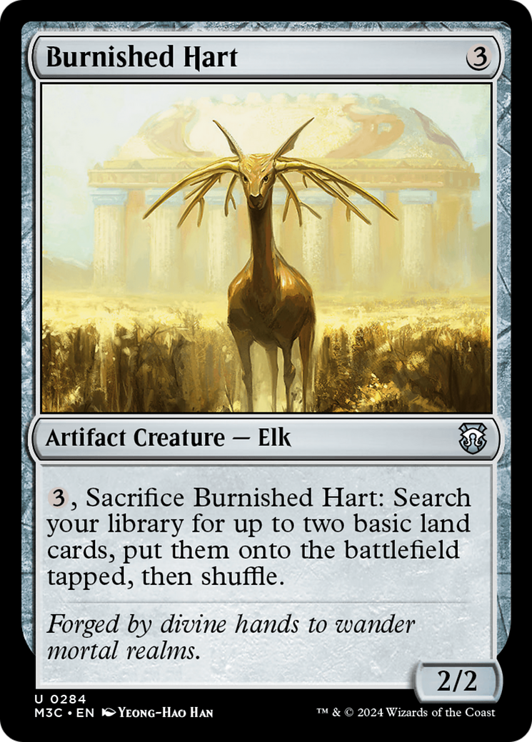 Image of Burnished Hart (M3C-284) - Modern Horizons 3 Commander