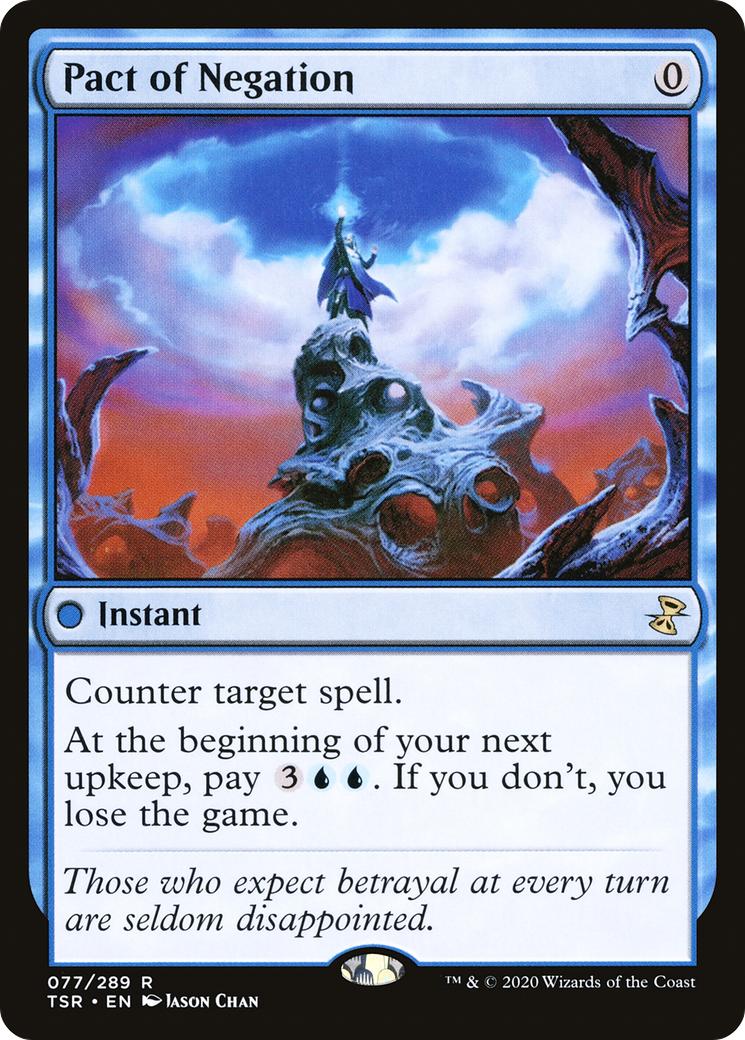 Image of Pact of Negation (TSR-077) - Time Spiral Remastered