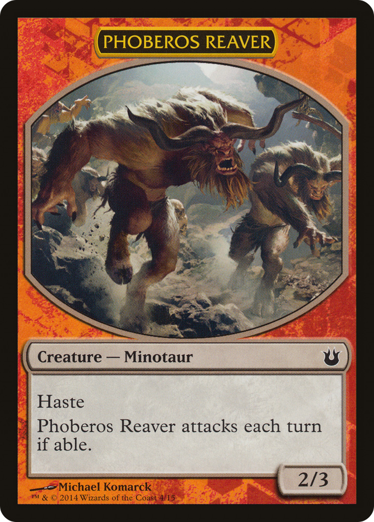 Image of Phoberos Reaver (HERO-) - Battle the Horde