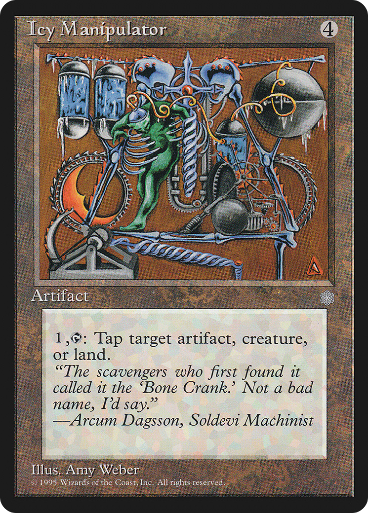 Image of Icy Manipulator (ICE-) - Ice Age