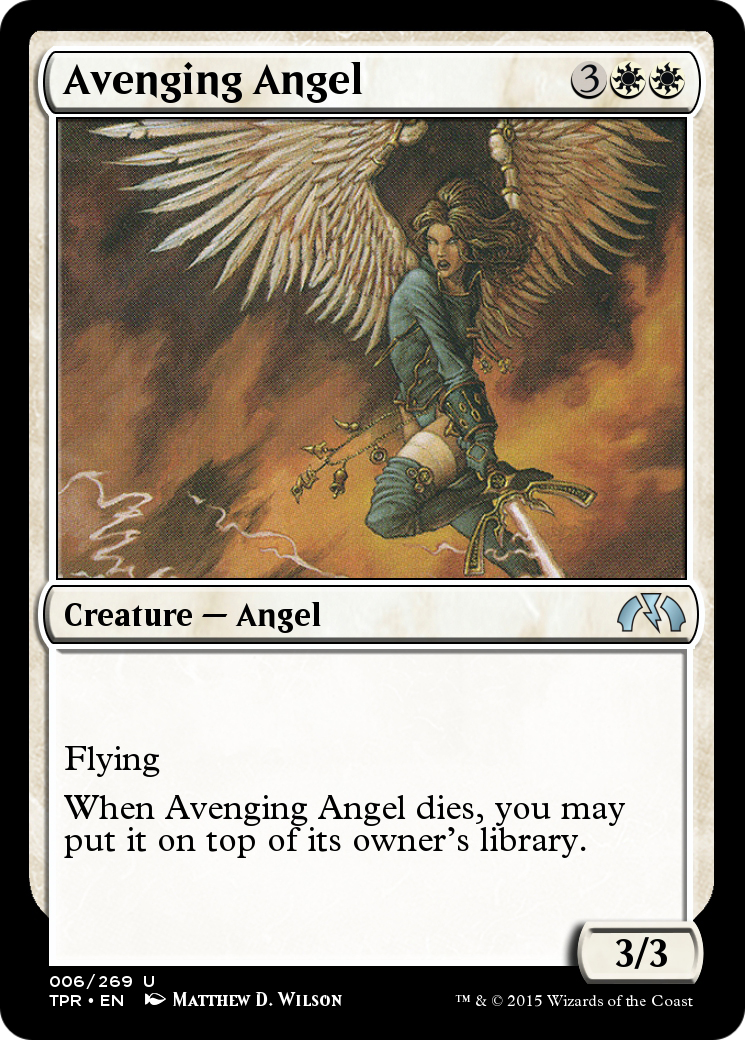 Image of Avenging Angel (TPR-006) - Tempest Remastered