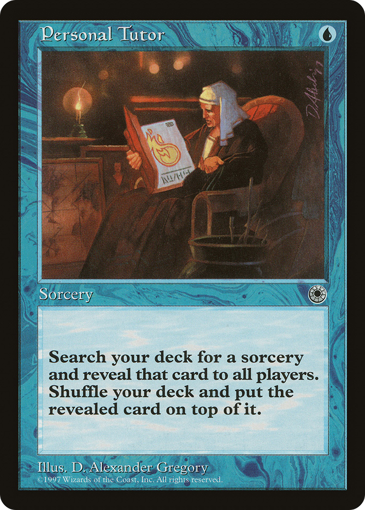 Image of Personal Tutor (POR-) - Portal