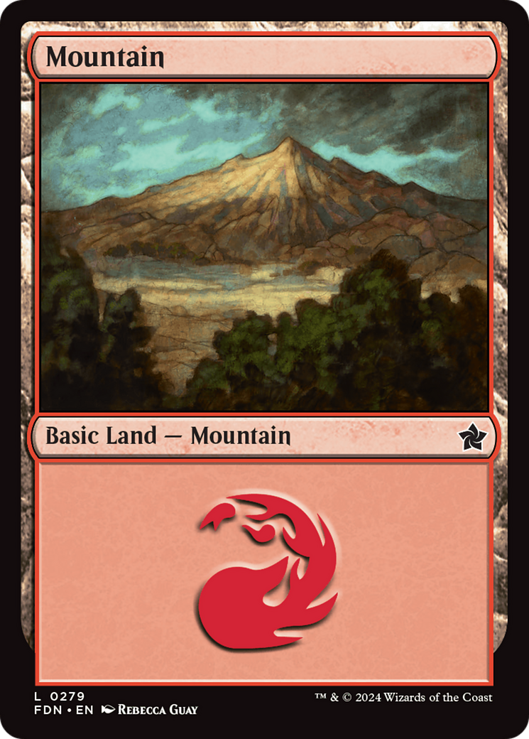 Image of Mountain (0279) (FDN-279) - Foundations