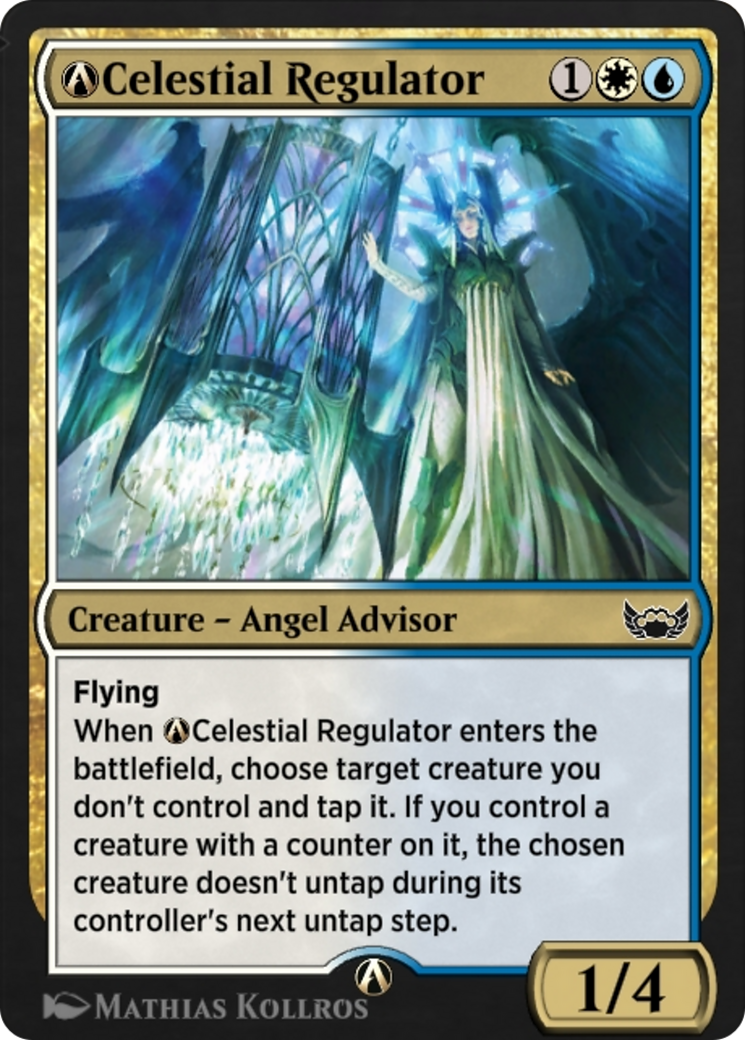 Image of A-Celestial Regulator (SNC-A-174) - Streets of New Capenna