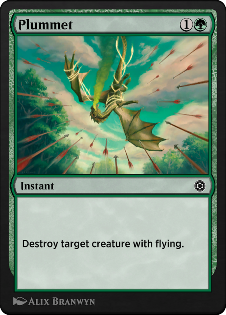 Image of Plummet (HBG-928) - Alchemy Horizons: Baldur's Gate