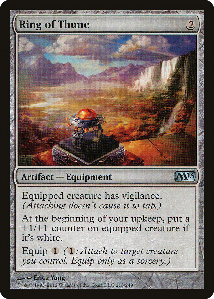 Image of Ring of Thune (M13-213) - Magic 2013 Foil