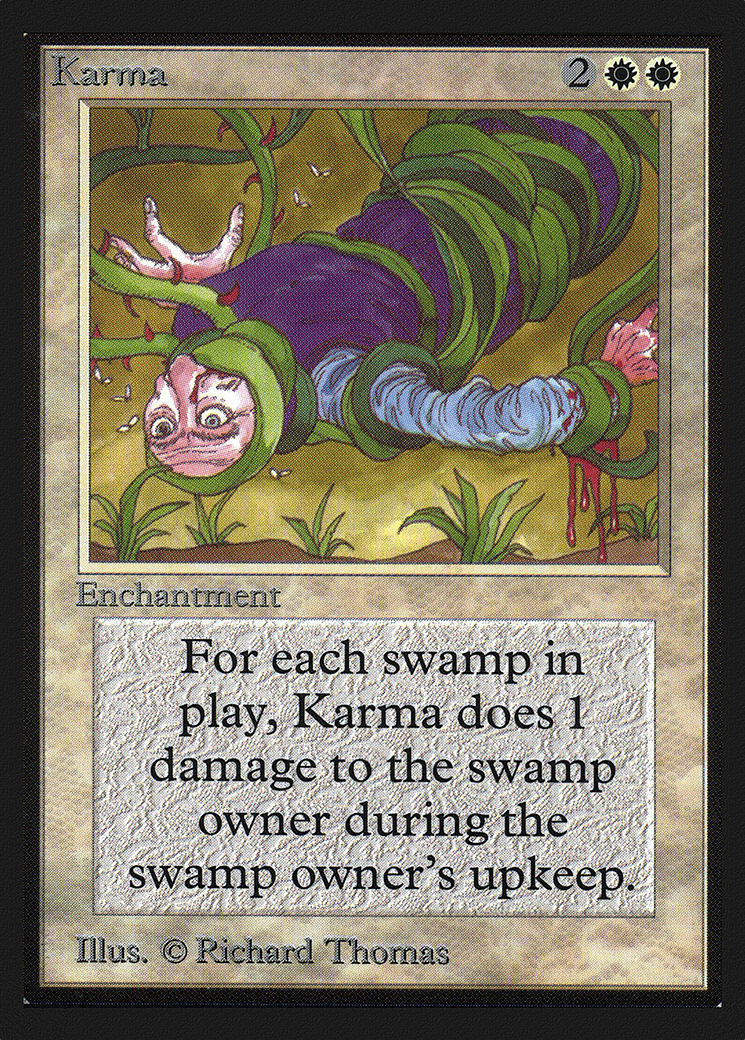 Image of Karma (CE) (CED-) - Collectors' Edition