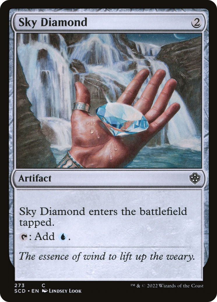 Image of Sky Diamond (SCD-273) - Starter Commander Decks