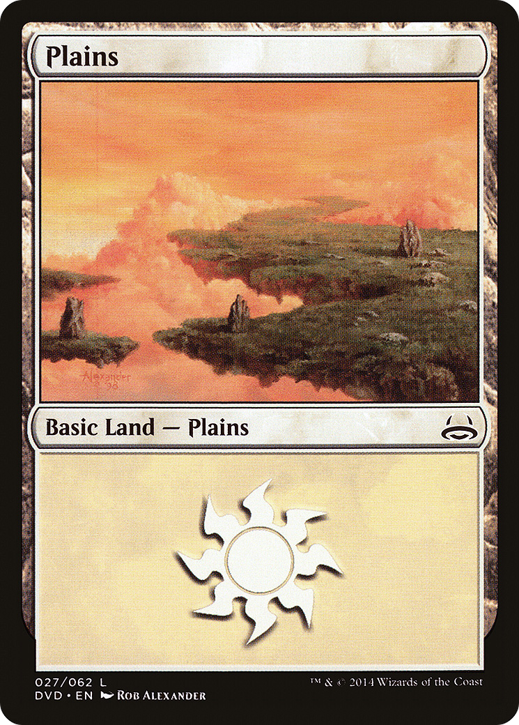 Image of Plains (27) (Divine vs. Demonic) (DD3-027) - Duel Decks Anthology: Divine vs. Demonic