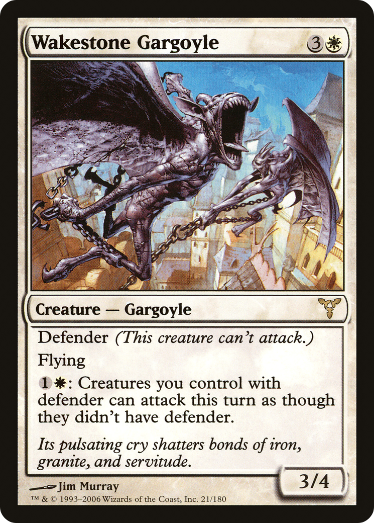 Image of Wakestone Gargoyle (DIS-) - Dissension