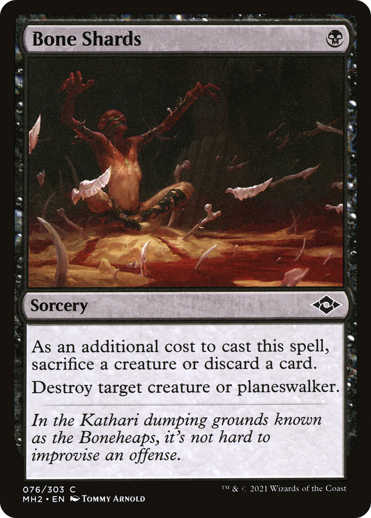 Image of Bone Shards (MH2-076) - Modern Horizons 2