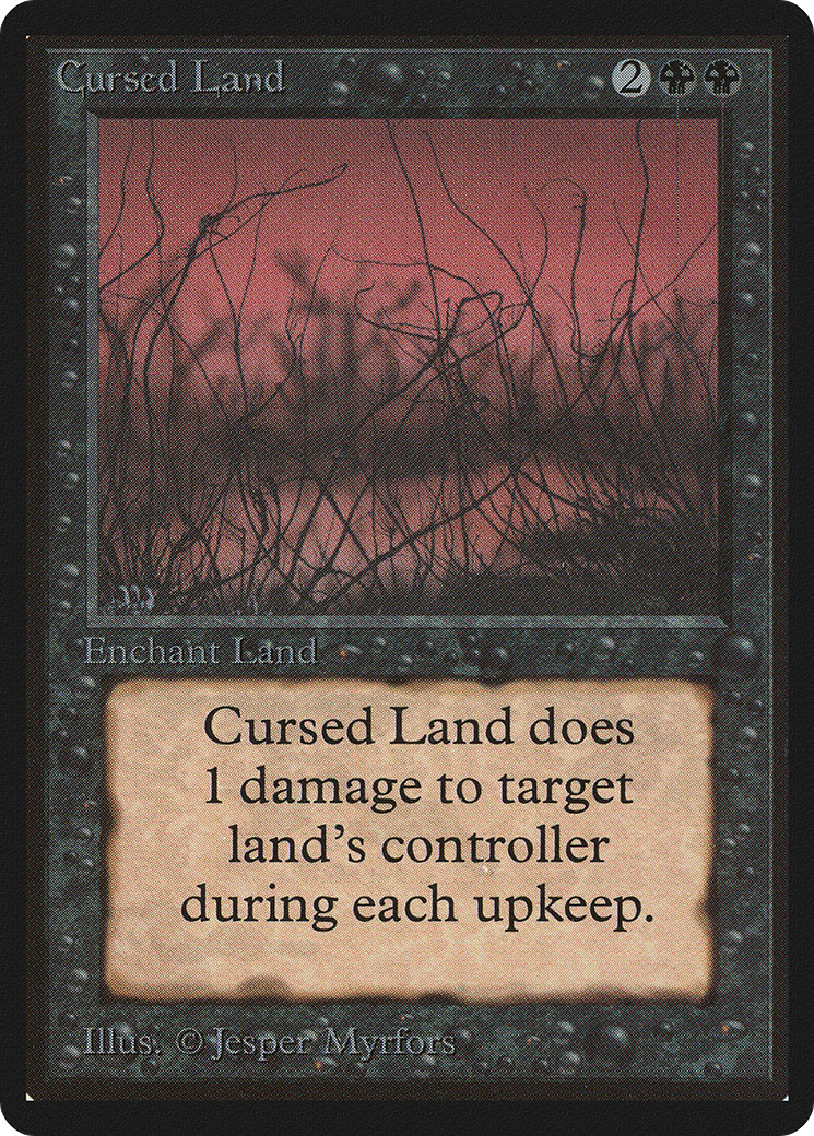 Image of Cursed Land (LEB-) - Limited Edition Beta