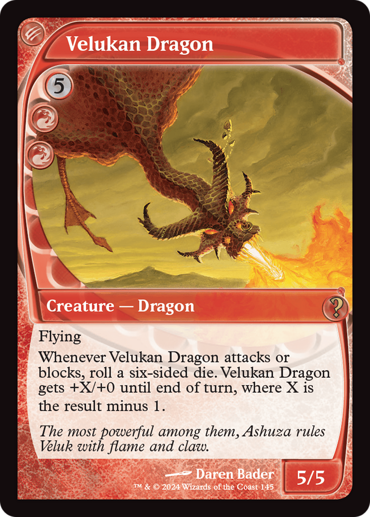 Image of Velukan Dragon (Future Sight) (MB2-145) - Mystery Booster 2