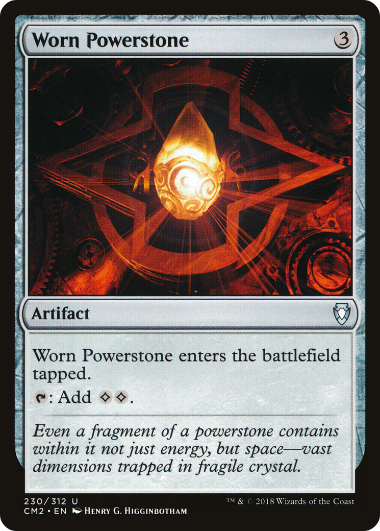 Image of Worn Powerstone (CM2-230) - Commander Anthology Volume II
