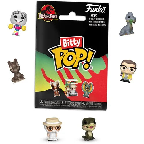 Image of Jurassic Park Funko Bitty Pop! Mystery Pack