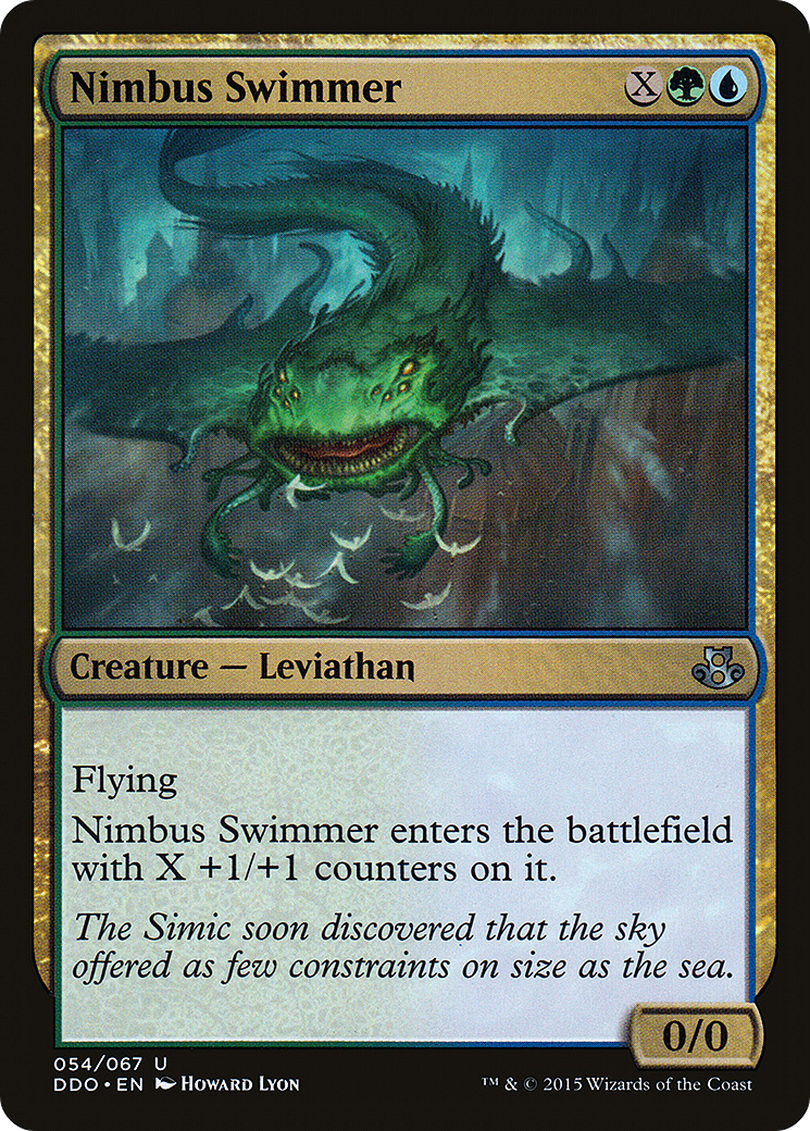 Image of Nimbus Swimmer (DDO-054) - Duel Decks: Elspeth vs. Kiora