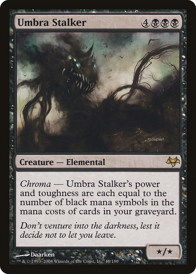 Image of Umbra Stalker (EVE-048) - Eventide