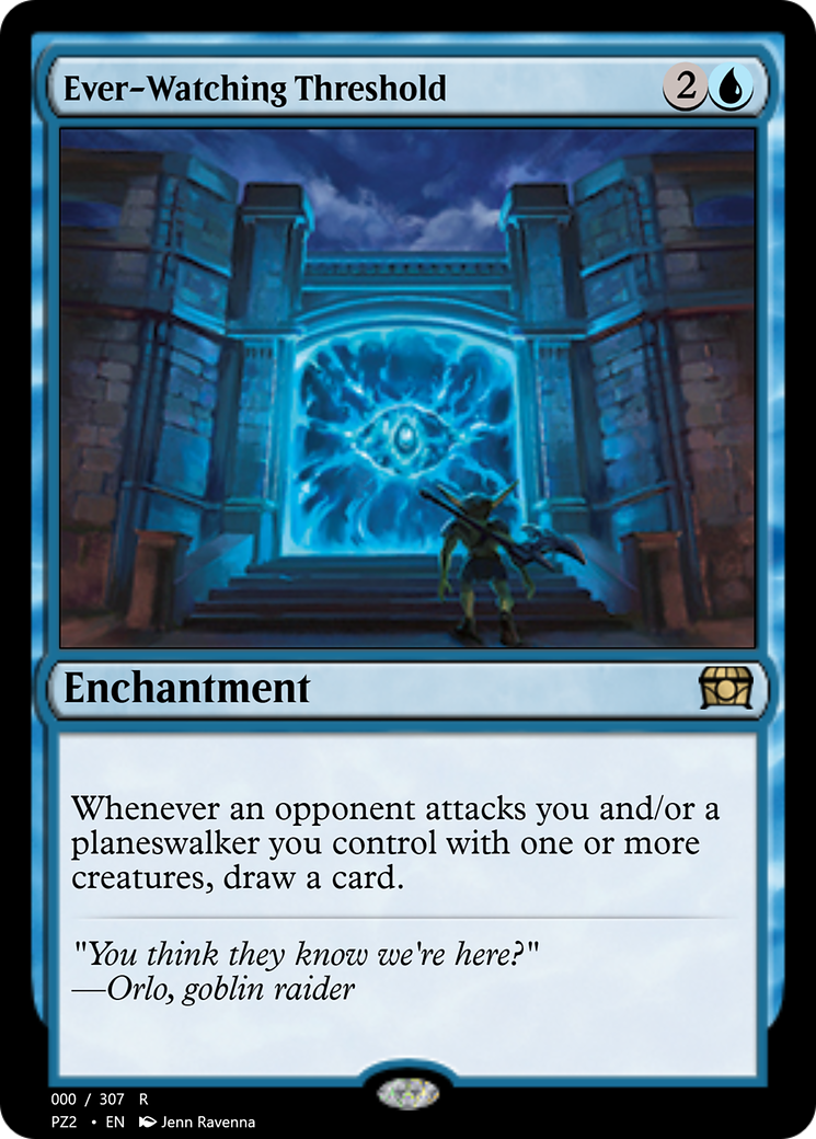 Image of Ever-Watching Threshold (PZ2-70665) - Treasure Chest