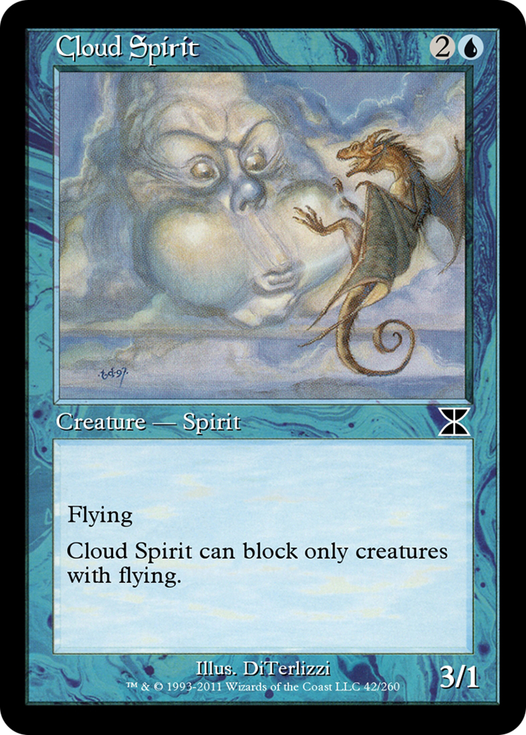 Image of Cloud Spirit (ME4-042) - Masters Edition IV