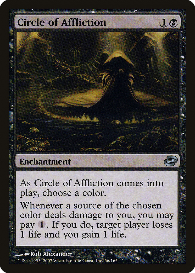 Image of Circle of Affliction (PLC-066) - Planar Chaos