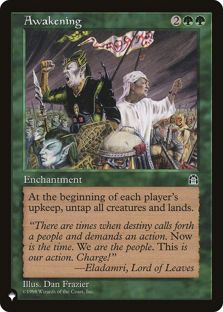 Image of Awakening (LIST-) - The List