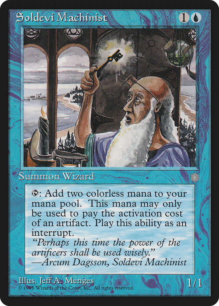 Image of Soldevi Machinist (ICE-) - Ice Age