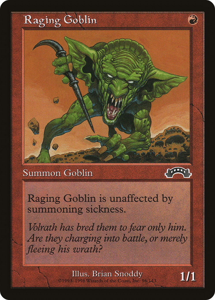 Image of Raging Goblin (EXO-096) - Exodus