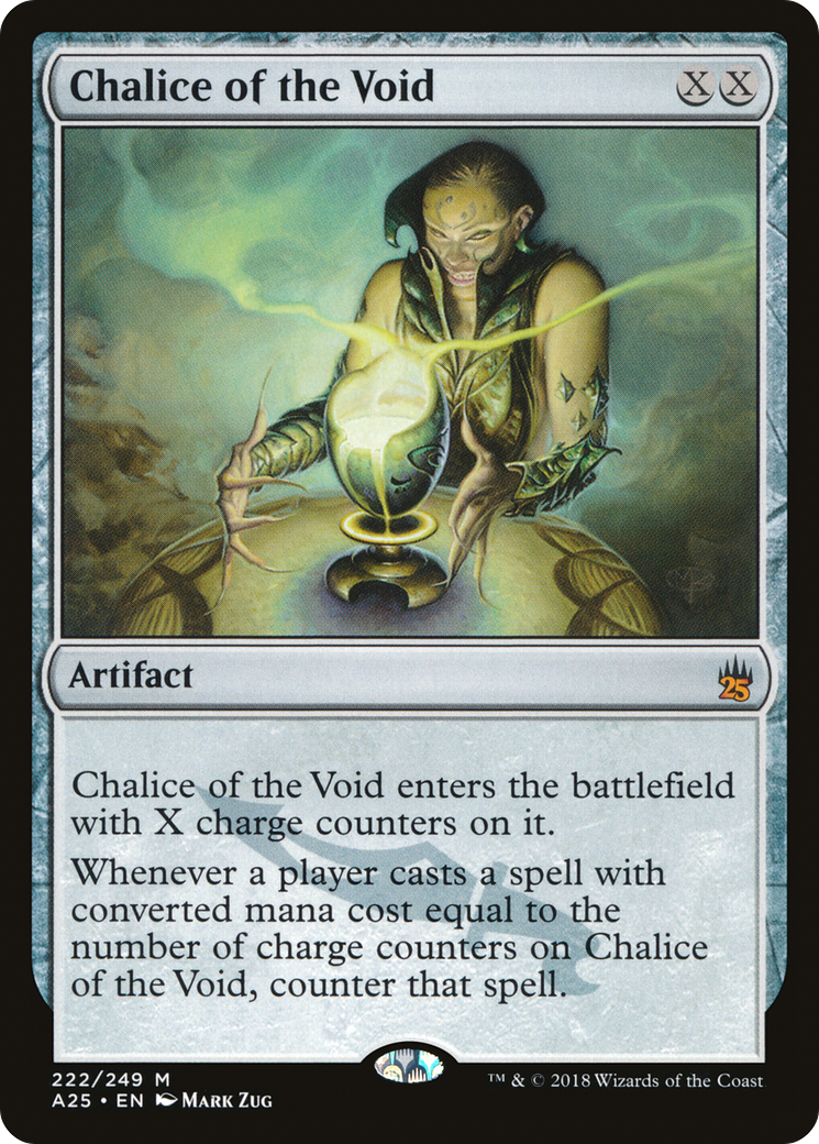 Image of Chalice of the Void (A25-222) - Masters 25