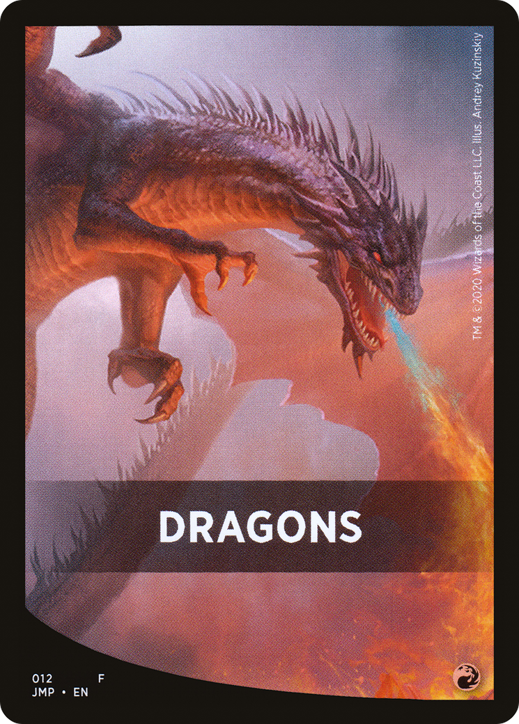 Image of Dragons (FJMP-012) - Jumpstart Front Cards