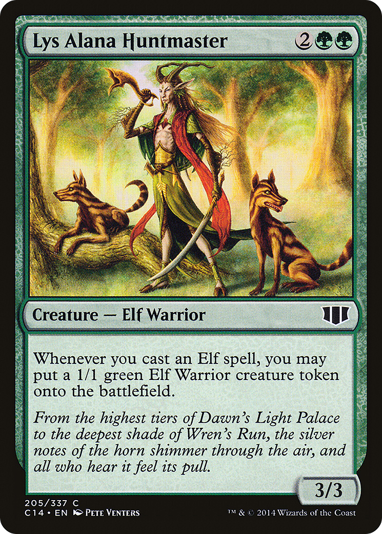 Image of Lys Alana Huntmaster (C14-205) - Commander 2014