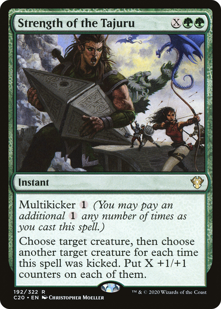 Image of Strength of the Tajuru (C20-192) - Commander 2020