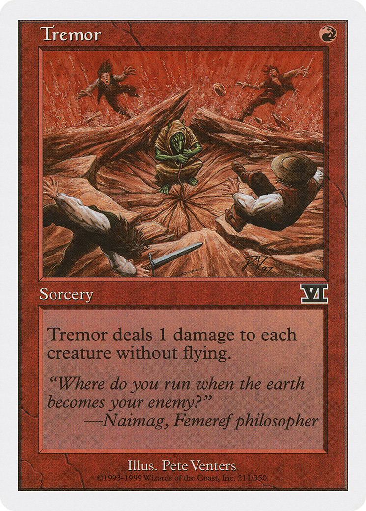 Image of Tremor (6ED-211) - Classic Sixth Edition