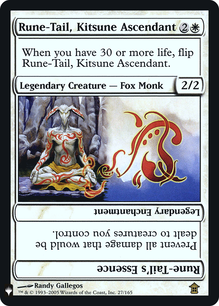Image of Rune-Tail, Kitsune Ascendant (LIST-027) - The List
