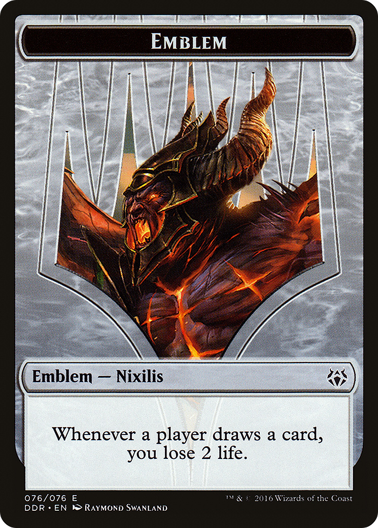 Image of Emblem - Ob Nixilis Reignited (DDR-076) - Duel Decks: Nissa vs. Ob Nixilis