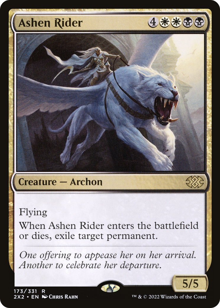 Image of Ashen Rider (2X2-173) - Double Masters 2022