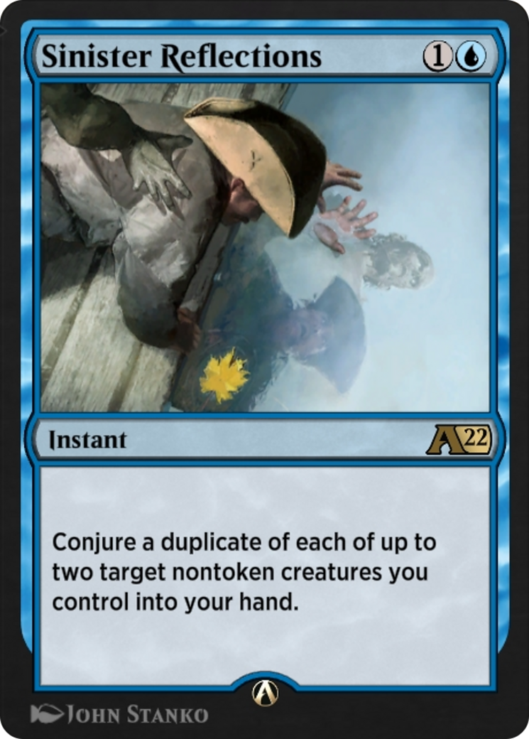 Image of Sinister Reflections (Y22-022) - Alchemy: Innistrad