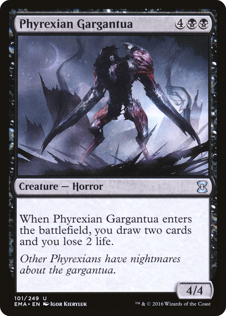 Image of Phyrexian Gargantua (EMA-101) - Eternal Masters
