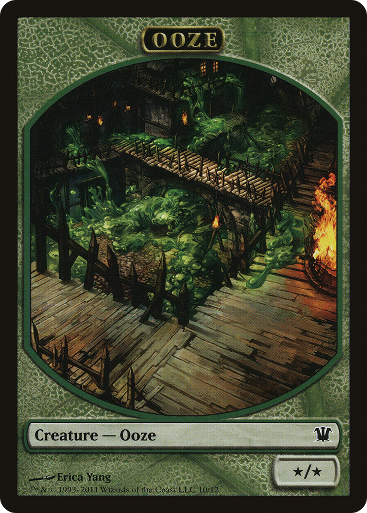 Image of Ooze Token (TISD-010) - Innistrad Tokens