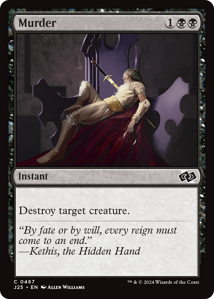 Image of Murder (J25-467) - Foundations Jumpstart