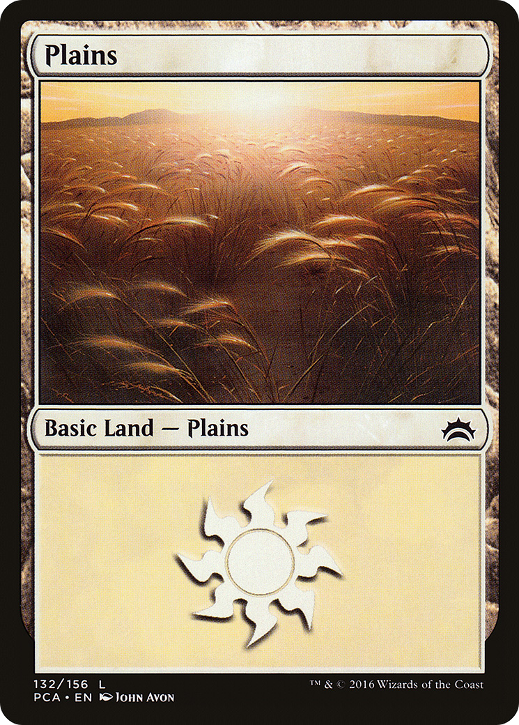 Image of Plains (132) (PCA-132) - Planechase Anthology